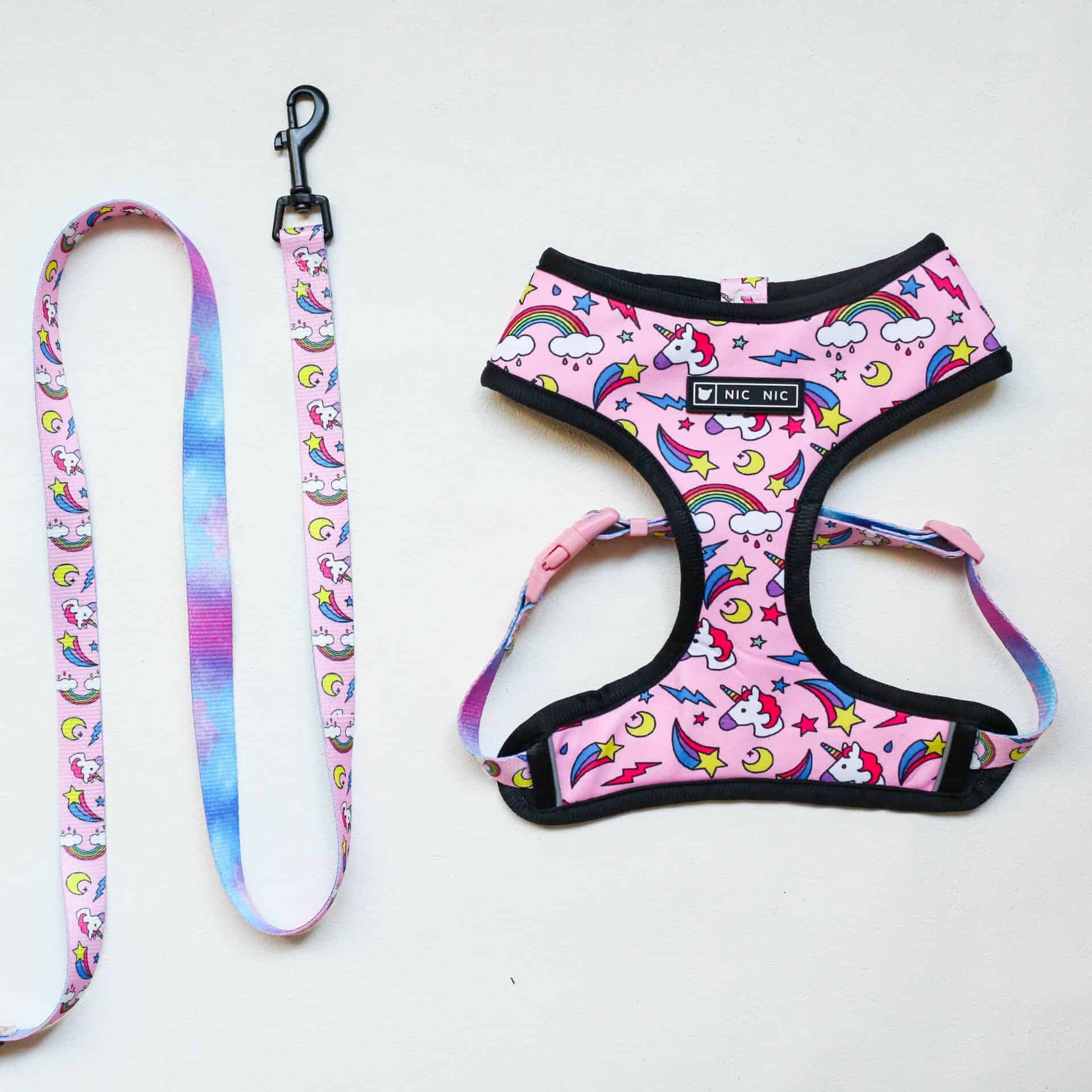 Unicorn NicNic Yorkie Harness