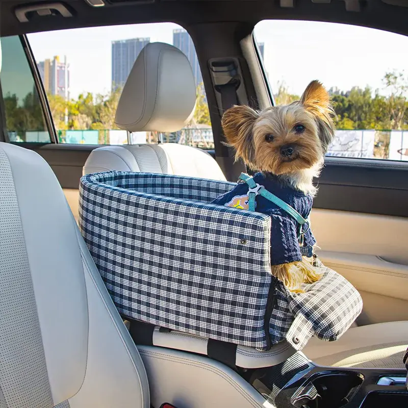 Padded Yorkie Car Seat