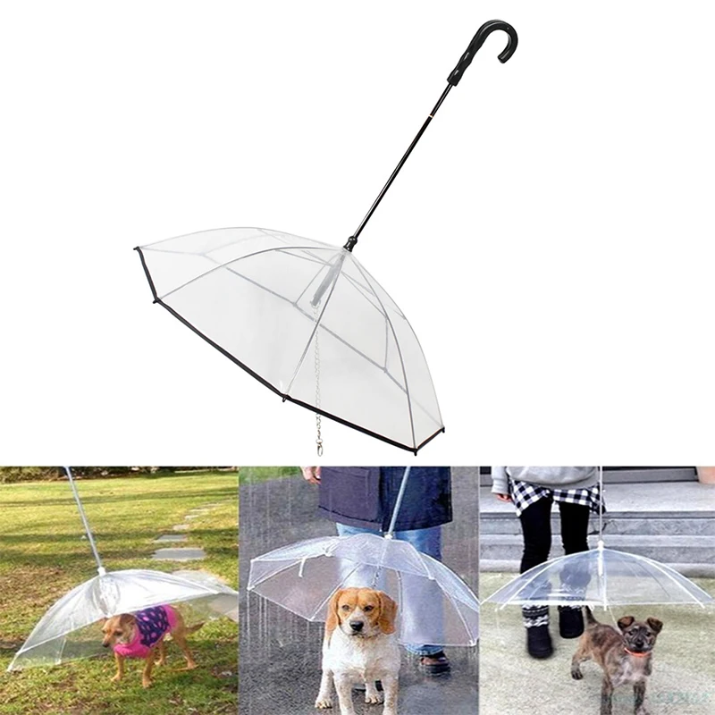 Yorkie Umbrella With Leash