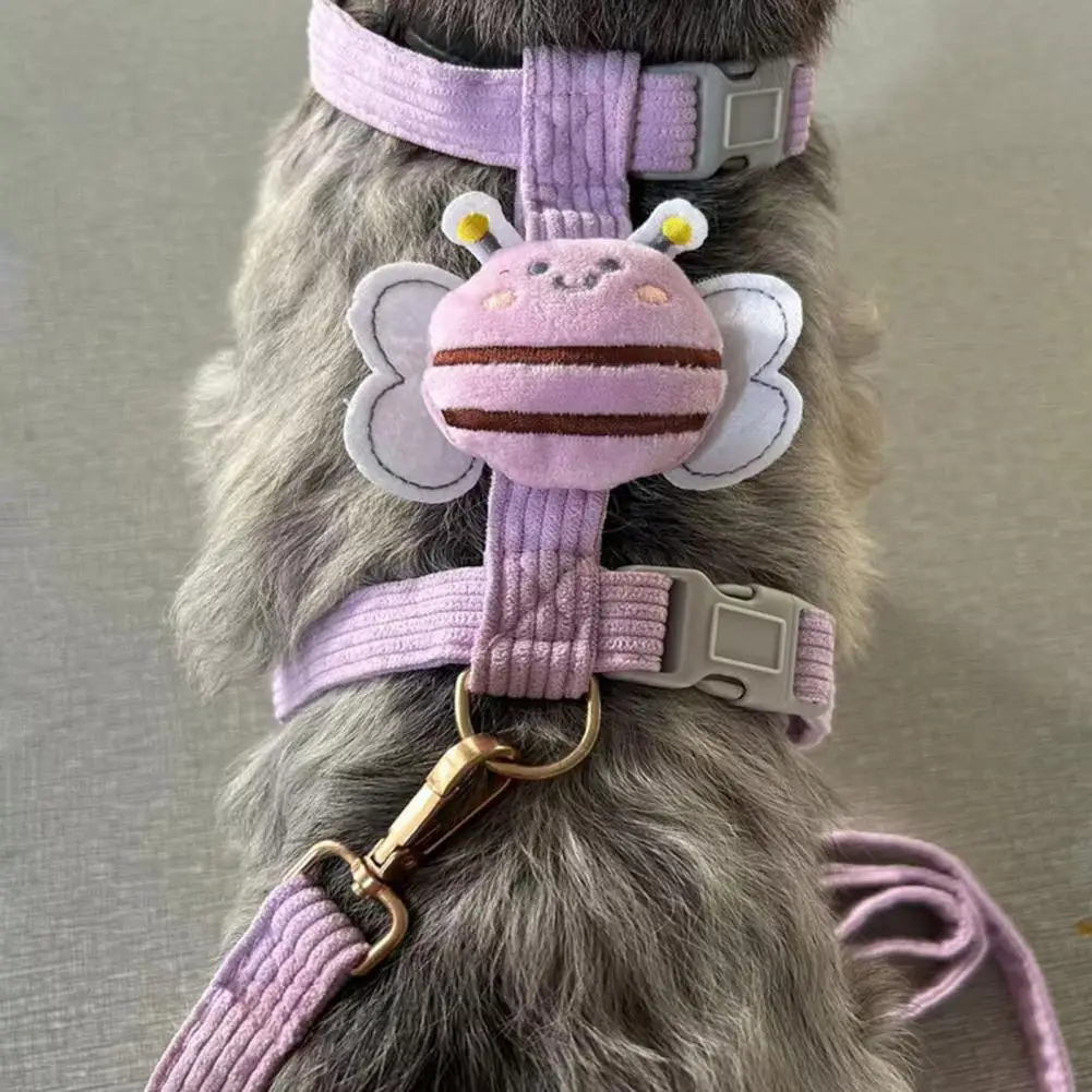 Pawsome Yorkie Harness & Leash Set