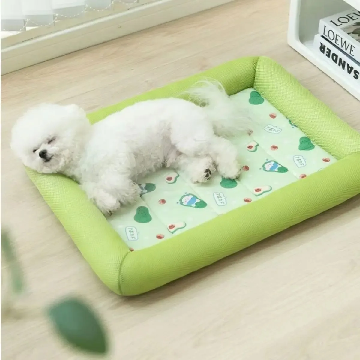 Summer Cooling Yorkie Bed