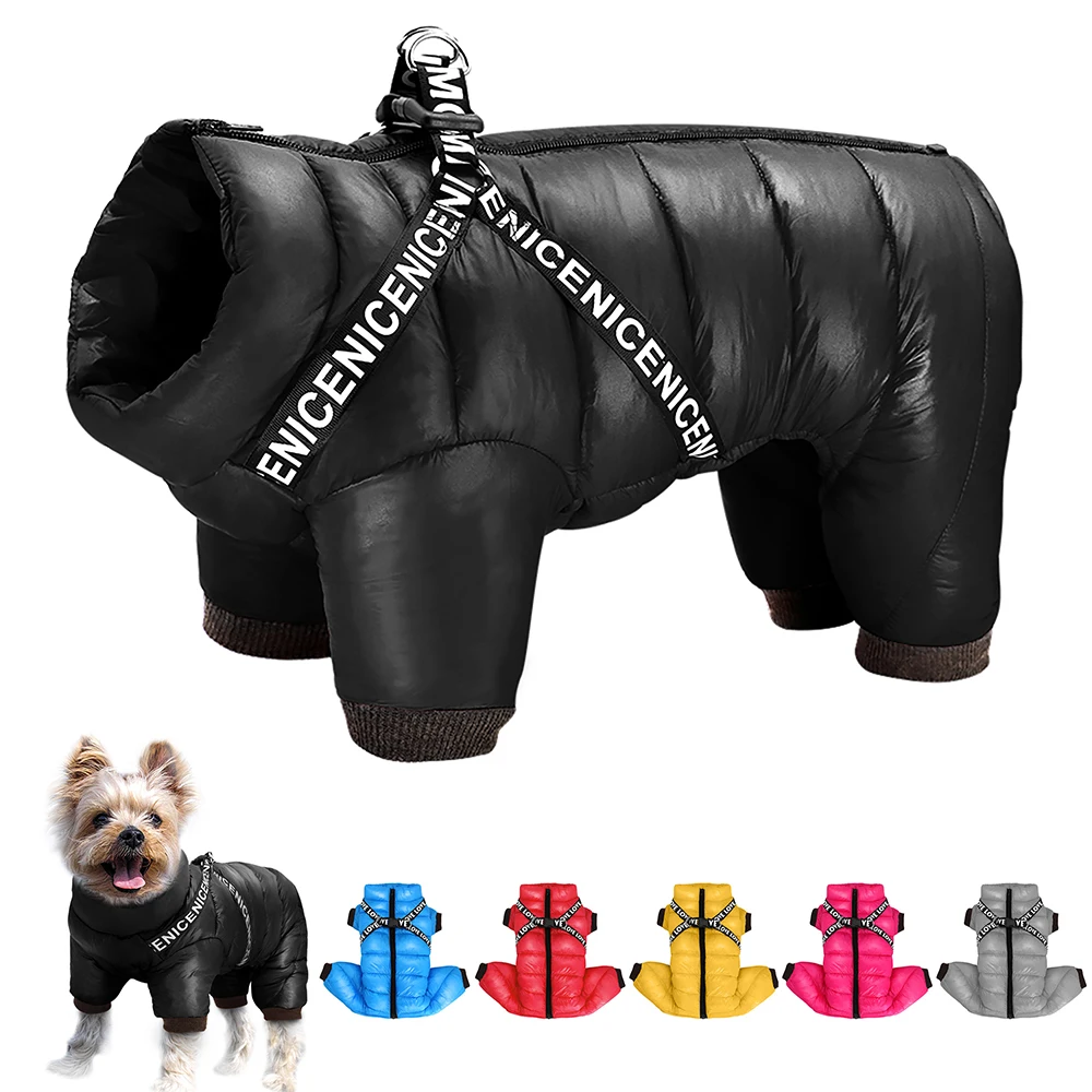 Yorkie Harness Jacket